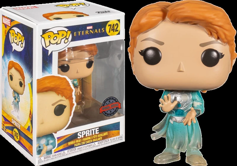 Funko POP! Movies: Eternals - Sprite - R Exclusive