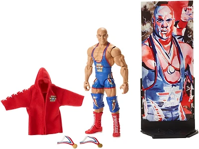 WWE Elite Collection Kurt Angle Action Figure - Series #59
