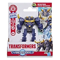 Transformers CYBERWORLD Cyber Changers Megatron Action Figure