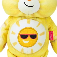 Care Bears Peluche Denim taille amusante (respectueux de l'environnement) - Ours Funshine - Notre exclusivité
