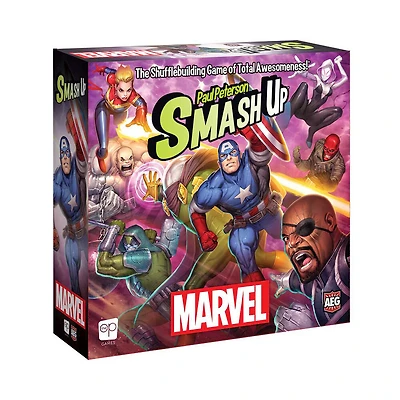 Smash Up: Marvel Card Game - English Edition