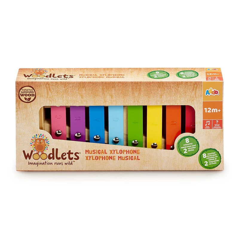 Woodlets Musical Xylophone - Notre exclusivité