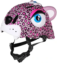 Animiles 3-D kids helmet Pink Leopard one size fits ages 3-8 - English Edition