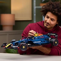 LEGO Technic Oracle Red Bull Racing RB20 F1 Car Model Kit for Adults, Build Your Own Vehicle 42206