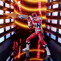 Power Rangers Lightning Collection Lost Galaxy, figurine de gamme Ranger rouge