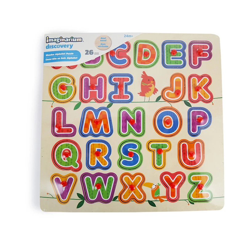 Imaginarium Discovery - Wooden Alphabet Puzzle
