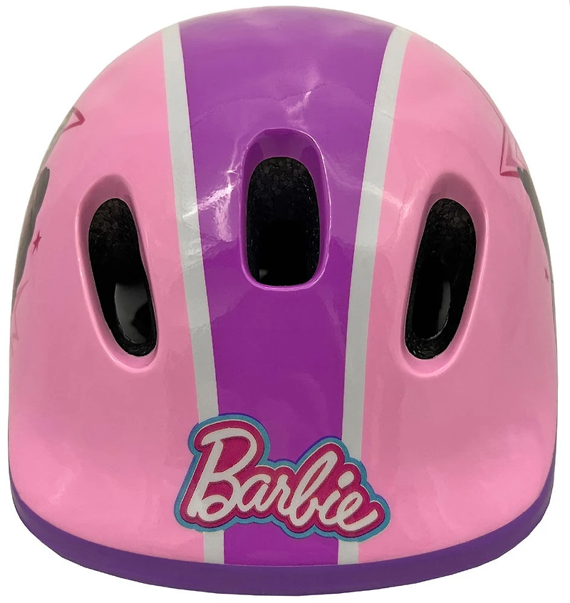 Barbie - Bike Helmet and Pad Set - Toddler