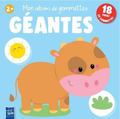 La Couverture Bleu  - French Text