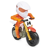 Supercross, Race and Wheelie Bike, Moto collector authentique de Kevin Windham, jouets pour enfants à l'échelle 1:18