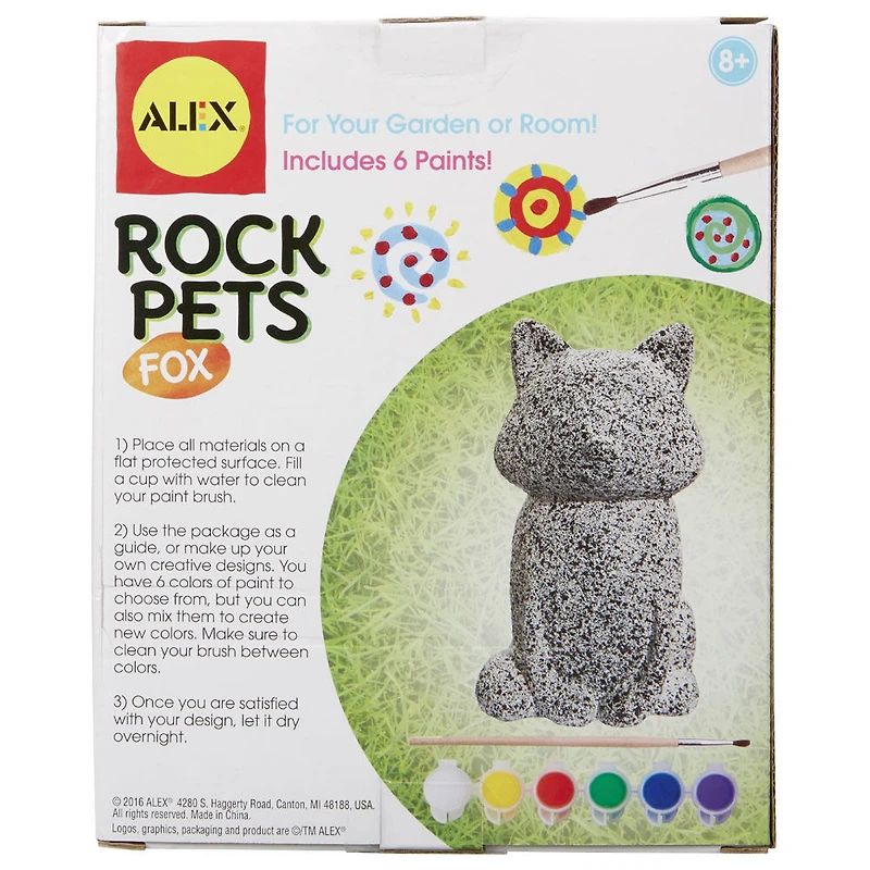 ALEX Toys Craft Rock Fox