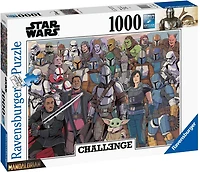 Ravensburger - Star Wars: The Mandalorian - CHALLENGE puzzle 1000pc