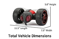 Remote Control 10" Tumblebee with Lights and Sound
