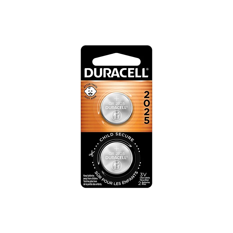 Pile Bouton Lithium Duracell