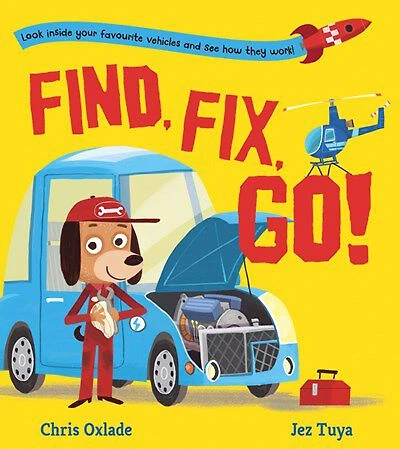 Find, Fix, Go! - Édition anglaise