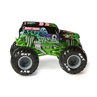 Monster Jam, Monster truck Grave Digger officiel, véhicule en métal moulé, série World Finals