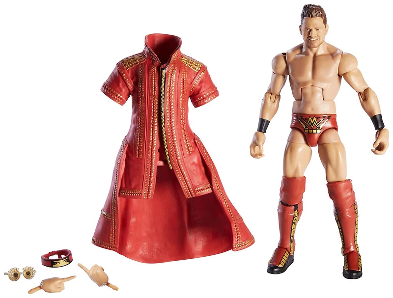 WWE The Miz Elite Collection Action Figure