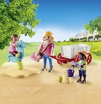 Playmobil - Starter Pack Nourrice avec enfants