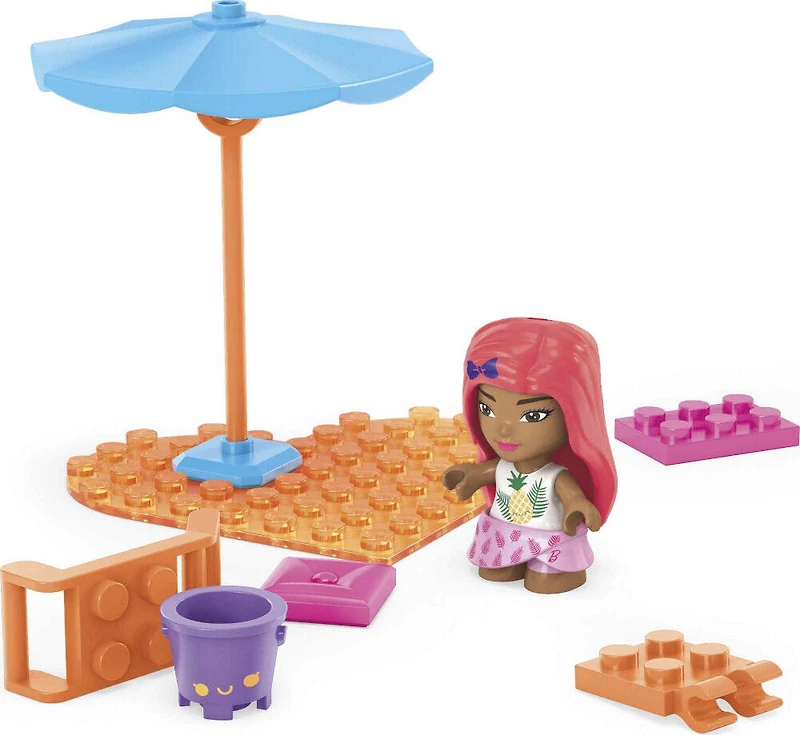 MEGA Barbie Color Reveal Beach Day
