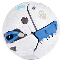 Bakugan Deka, Figurine articulée géante Bruiser personnalisable et cartes à collectionner, Combine & Brawl