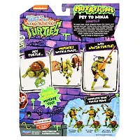 Tales of Teenage Mutant Ninja Turtles: Mutations Deluxe - Figurine de Donatello Pet to Ninja