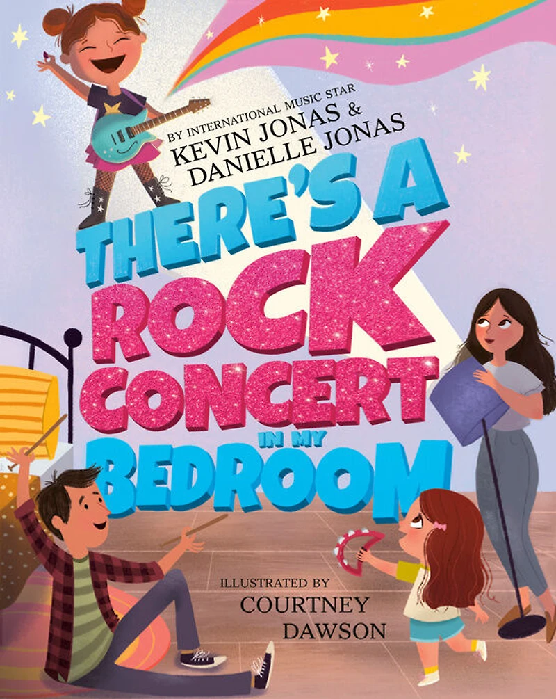 There's a Rock Concert in My Bedroom - English Edition