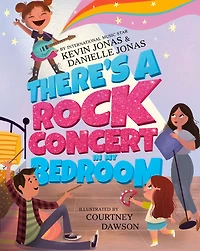 There's a Rock Concert in My Bedroom - English Edition