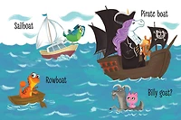 Things That Go (A Kitty-Corn Club Book) - Édition anglaise