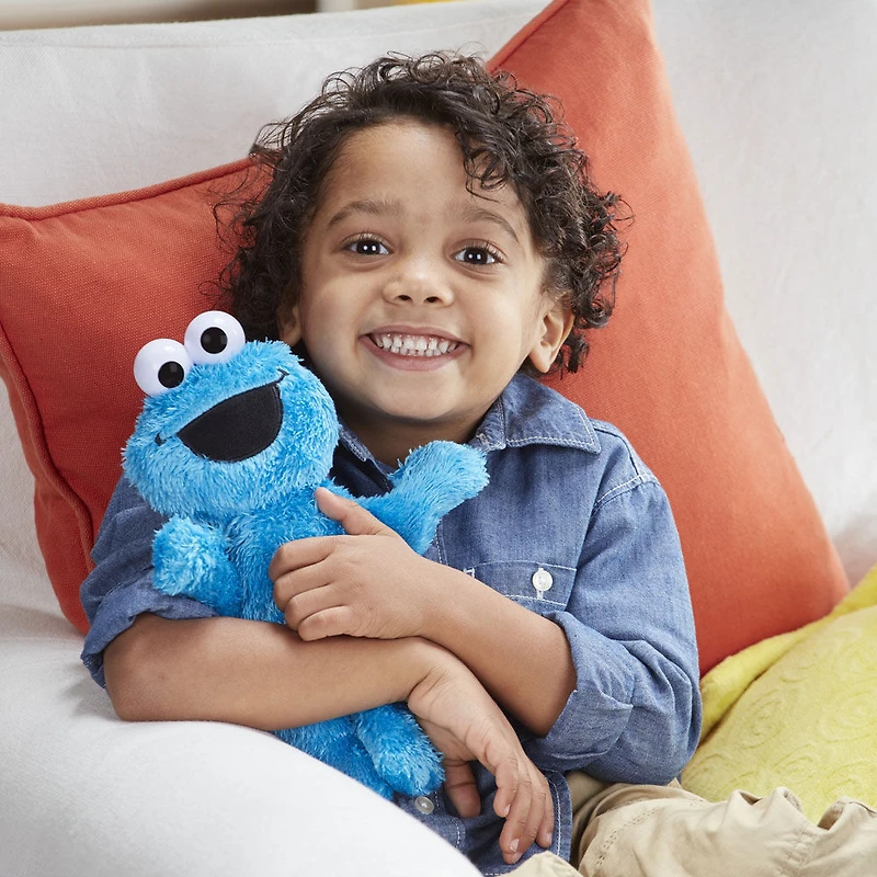 Sesame Street Little Laughs Tickle Me Cookie Monster