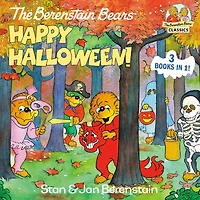 The Berenstain Bears Happy Halloween! - Édition anglaise