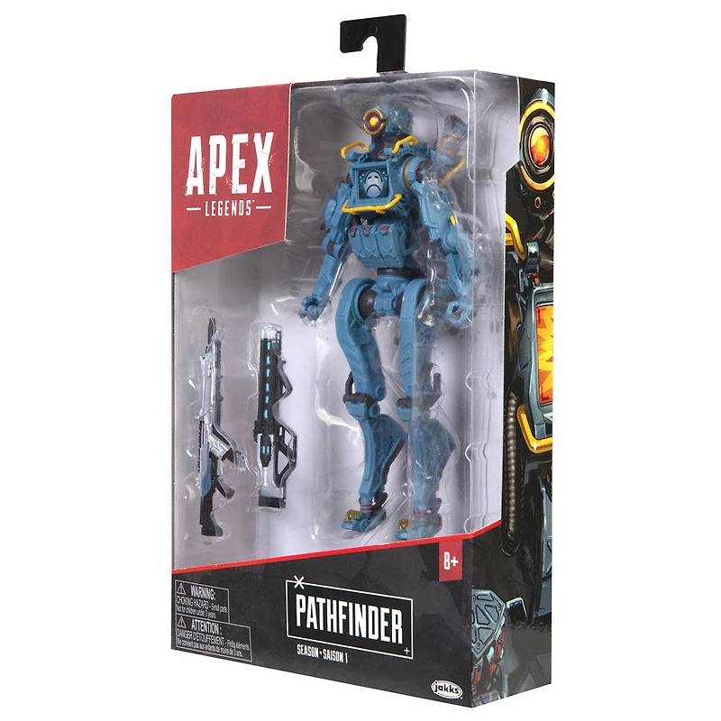 Apex Legends: Saison 1- Pathfinder 6" figurine<br>