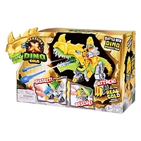 Treasure X Dino Gold Battle Rex Dino Dissection