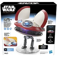 Star Wars L0-LA59 (Lola) Animatronic Edition, Obi-Wan Kenobi Series-Inspired Electronic Droid Toy