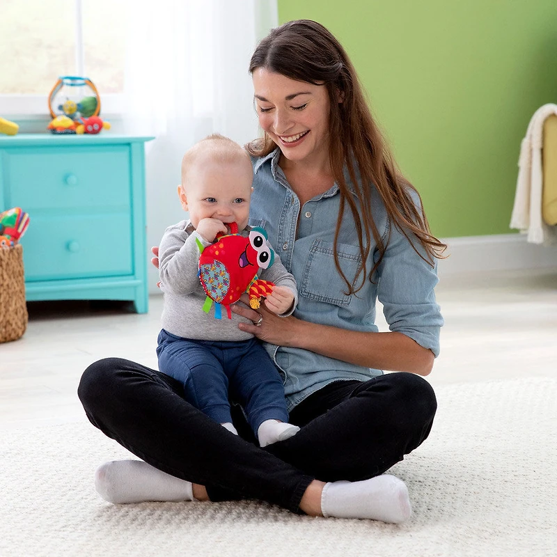 Jack le crabe Crinkles de Lamaze