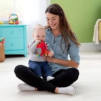 Jack le crabe Crinkles de Lamaze