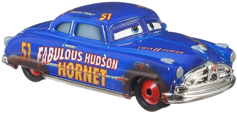 Disney/Pixar Cars - Fabuleux Hudson Hornet Piste Tout - Terrain. - Édition anglaise