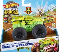 Hot Wheels Monster Trucks Roarin' Wreckers Gunkster Vehicle