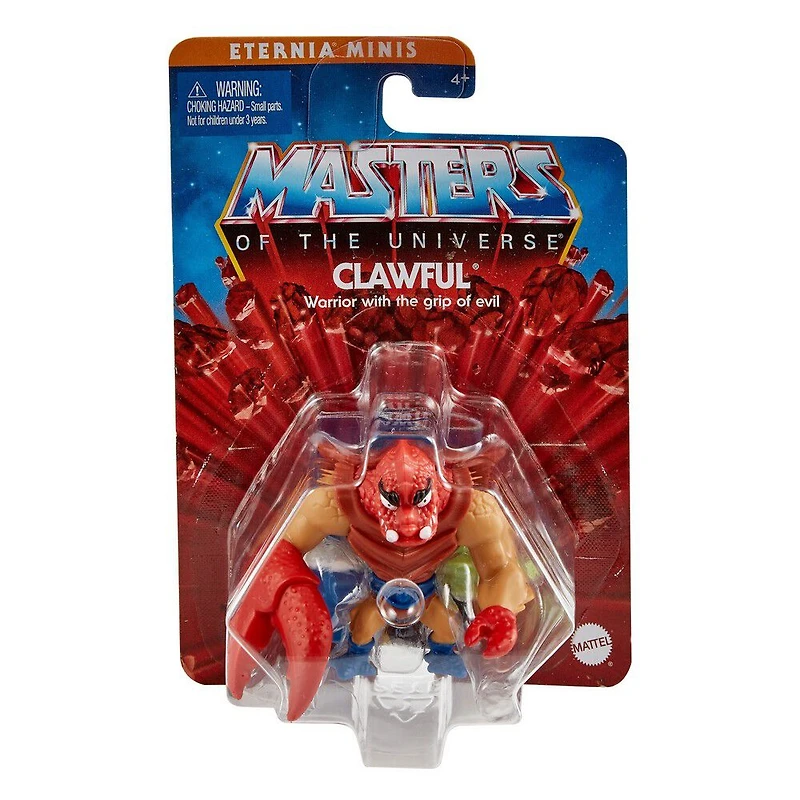 Mega Construx Masters of the Universe Clawful Eternia Minis Figure
