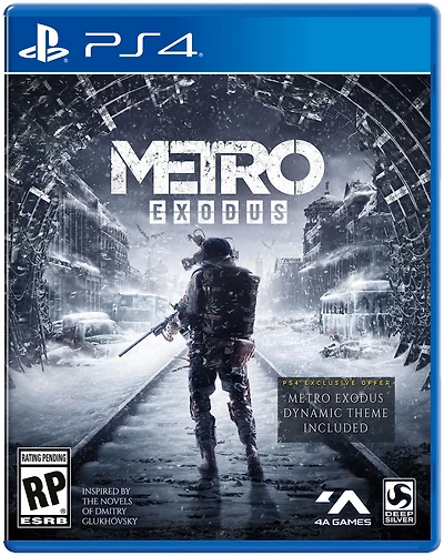 Metro Exodus Play Station 4