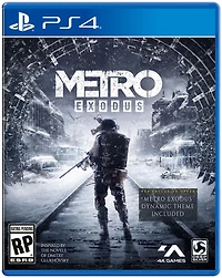 Metro Exodus Play Station 4
