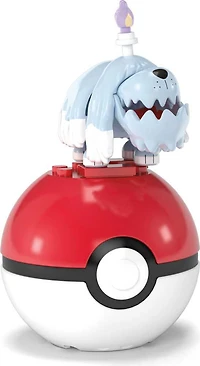 MEGA Pokémon Greavard Building Toy Kit, Poseable Action Figure (28 Pieces) for Kids