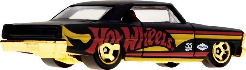 Rétro de véhicule "Perle and Chrome" 66 Chevy Nova Hot Wheels à l'échelle 1:64