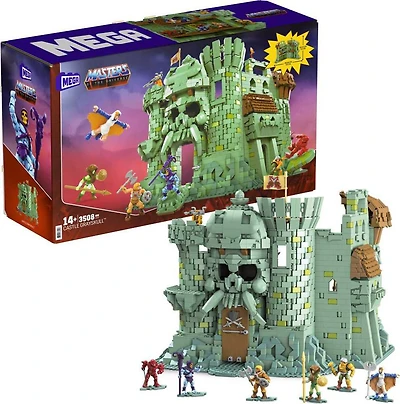 Mega Construx - Masters of the Universe - Château Grayskull