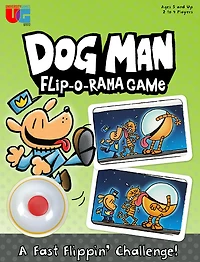 Dogman Flip-O-Rama Game - English Edition