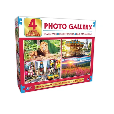 Sure-Lox 4 In 1 Art Gallery Multipack Puzzles