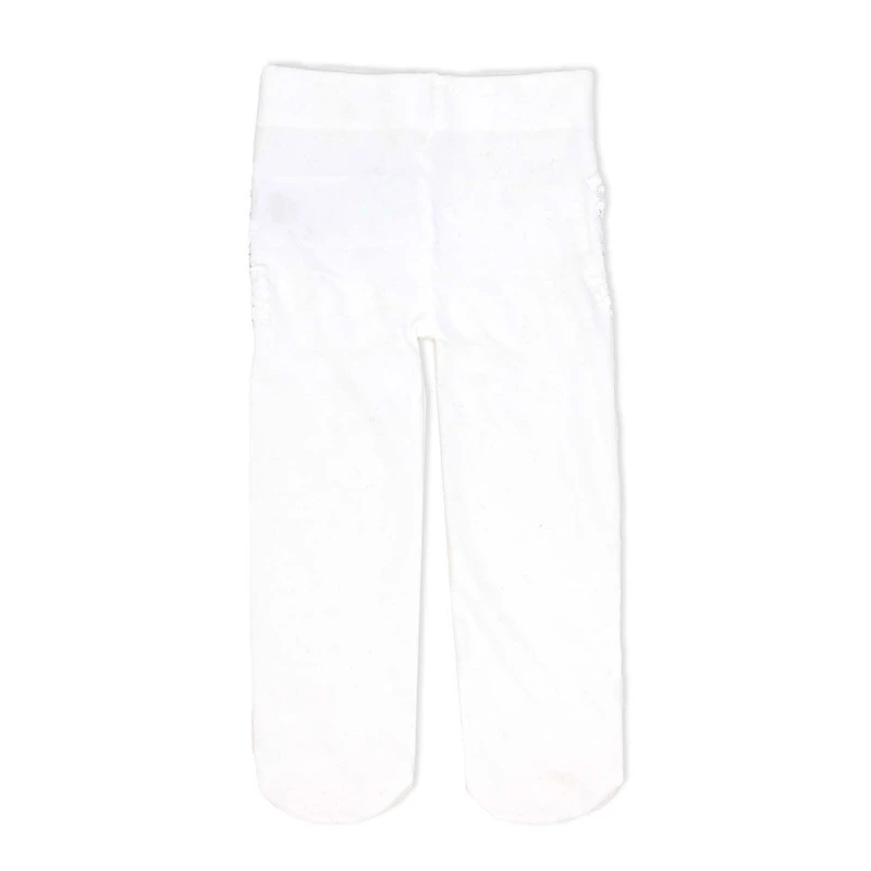 Baby Mode Signature Lot de 2 collants : rose et blanc