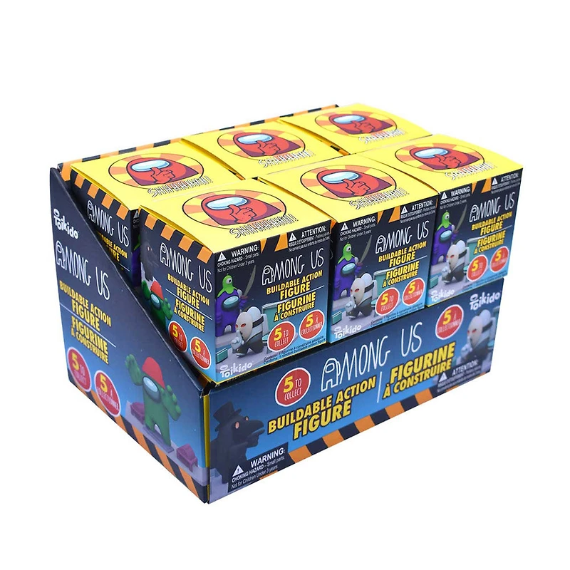 Among Us 3.5" Blind Diorama Asst - Pdq