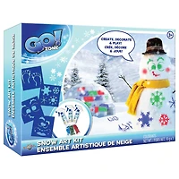 Go! Zone Ensemble d'Art des Neiges