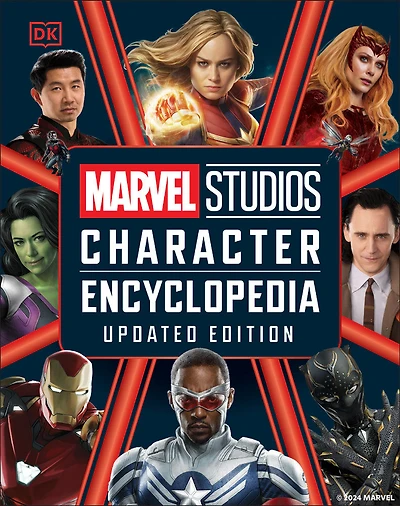 Marvel Studios Character Encyclopedia Updated Edition - English Edition
