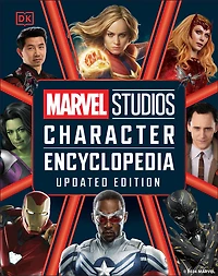 Marvel Studios Character Encyclopedia Updated Edition - English Edition