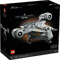 LEGO Star Wars Le Razor Crest 75331, Ensemble de construction (6 186 pièces)